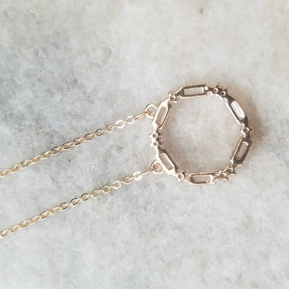 Gold Necklace Gold Necklace Gold Necklace Gold Necklace Gold Necklace - Picture 4 of 7